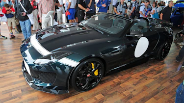 Jaguar F-Type Project 7