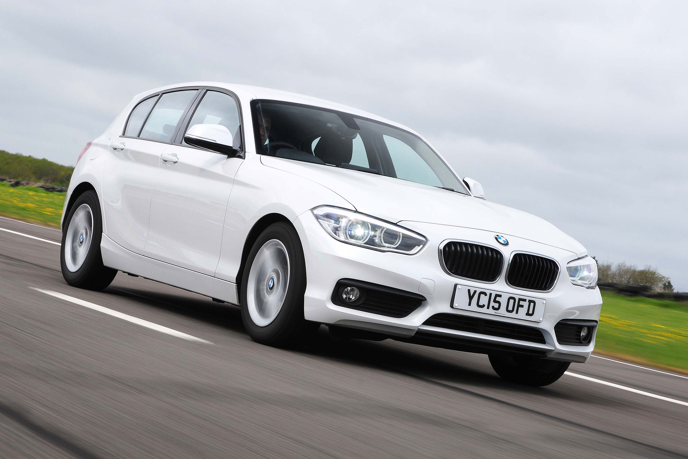 BMW 1 Series - front tracking