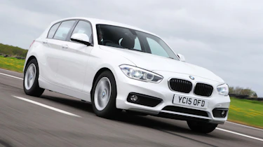 BMW 1 Series - front tracking