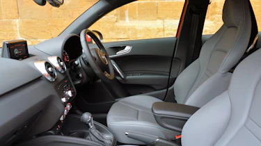 New Audi A1 2015 front seats