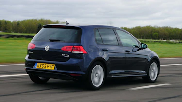 VW Golf - rear tracking