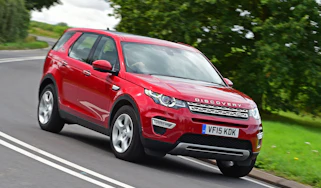 Land Rover Discovery Sport - front cornering