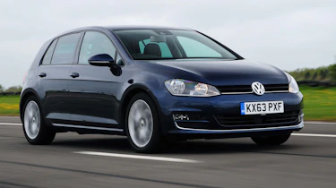 VW Golf - front tracking