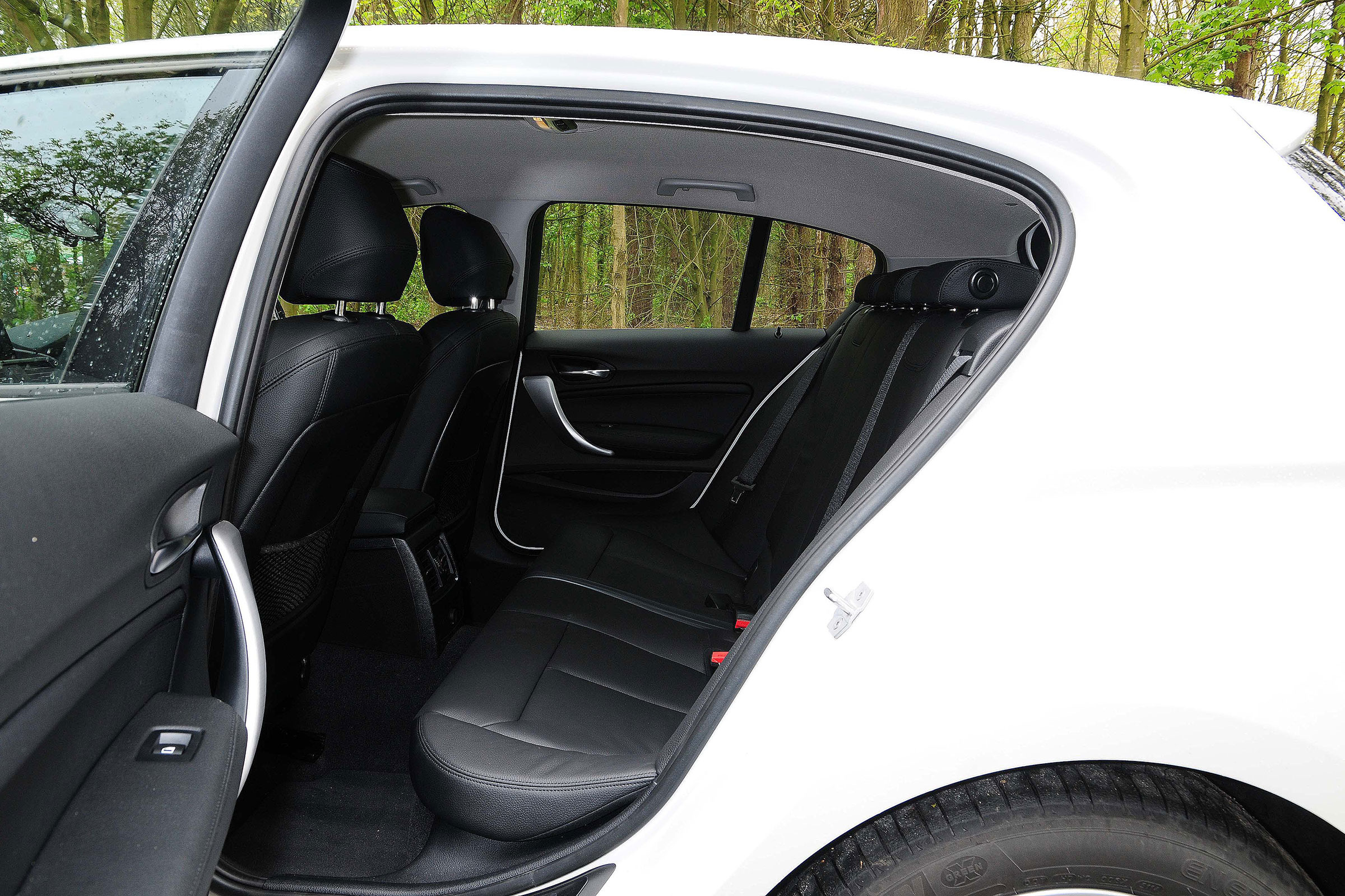 BMW 1 Series - rear seats
