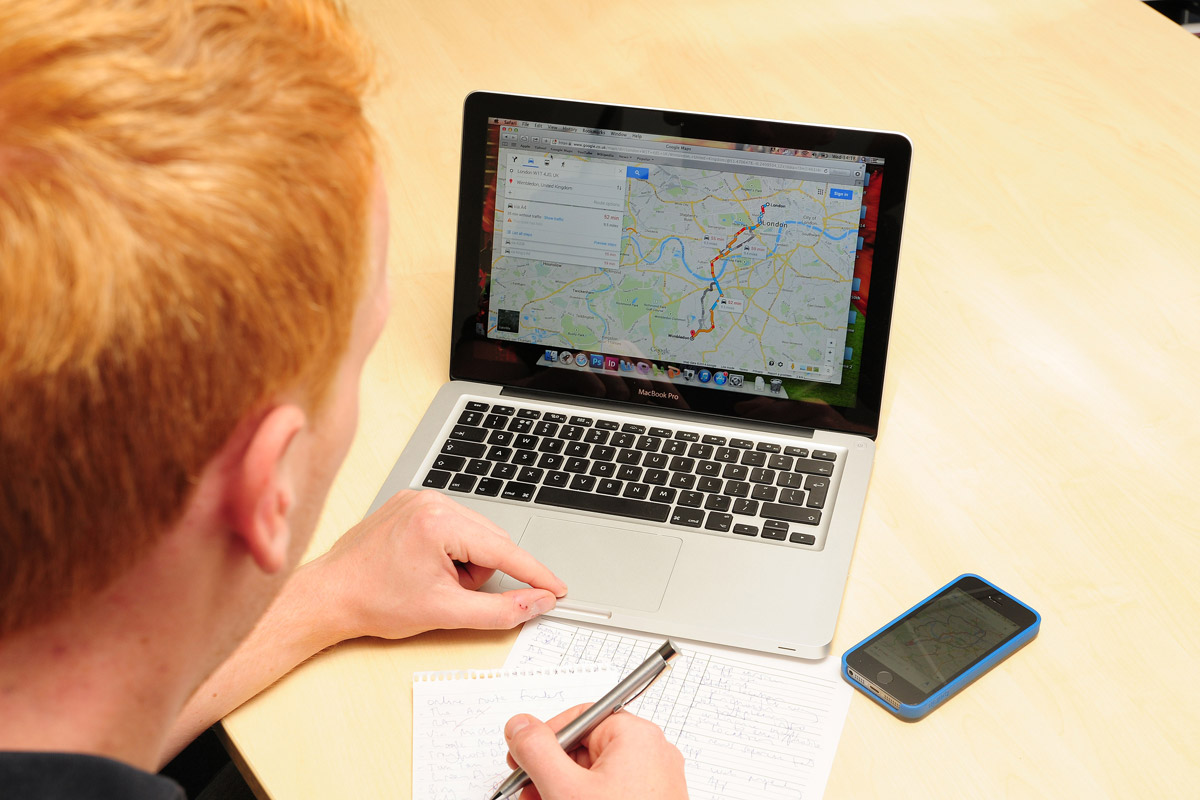Route planner testing