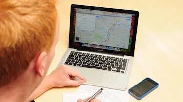 Route planner testing