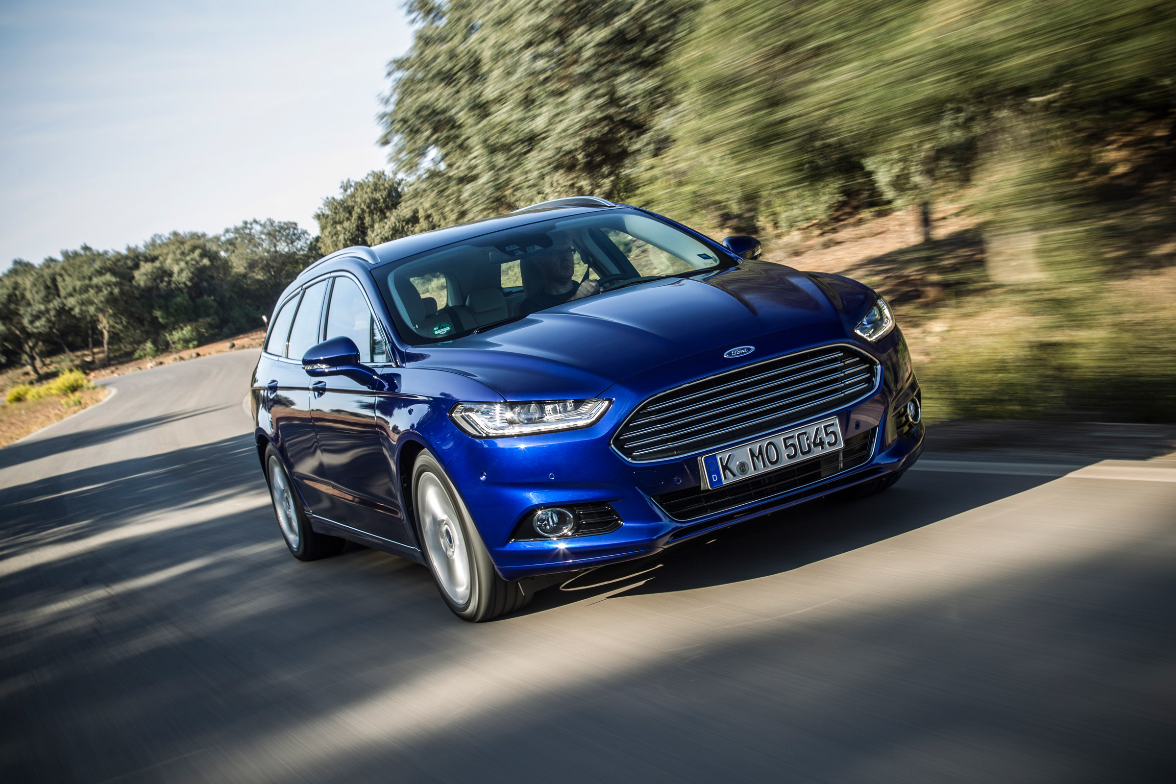 Ford Mondeo Estate 1.5 EcoBoost 2014 front