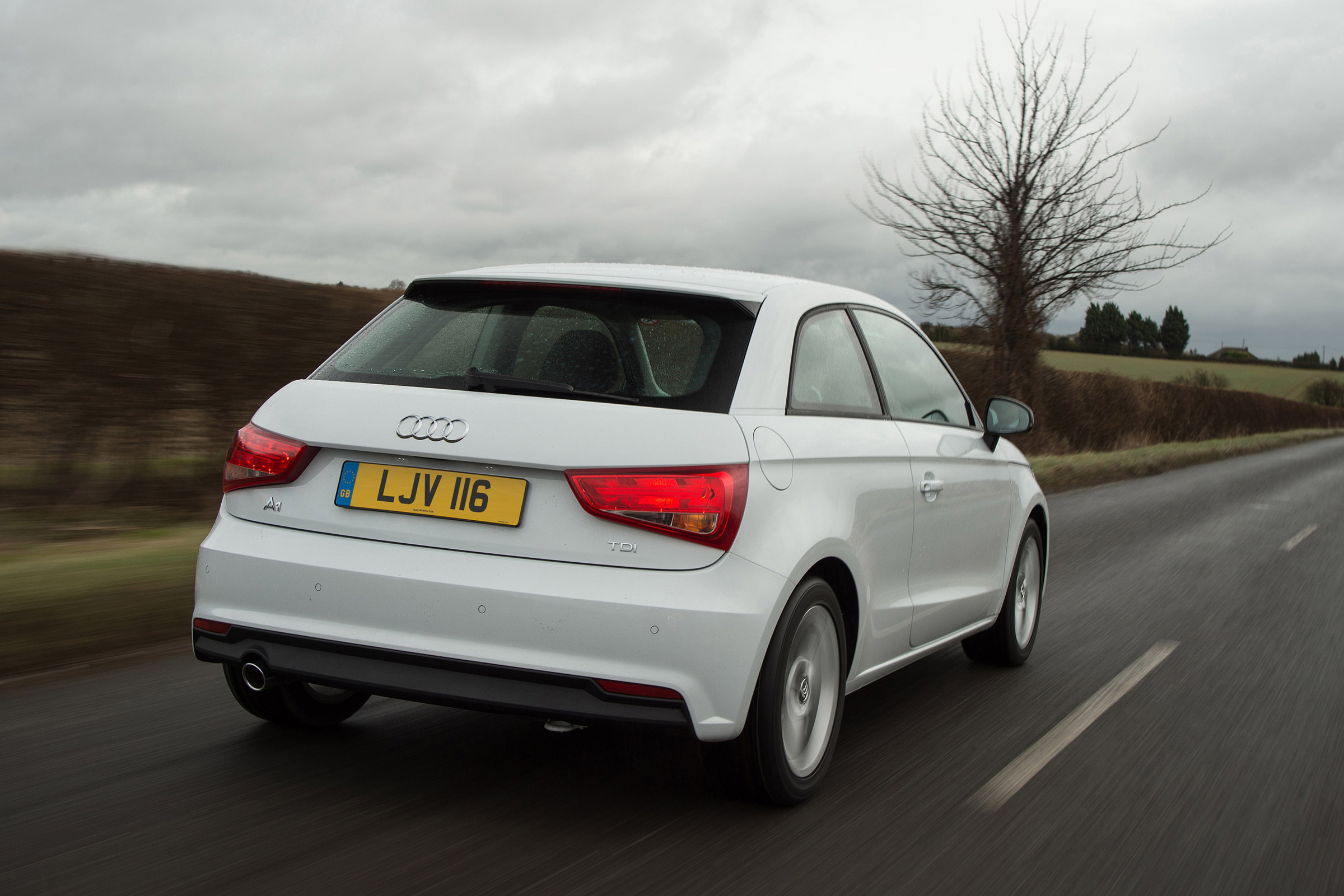 New Audi A1 2015 rear