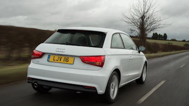 New Audi A1 2015 rear
