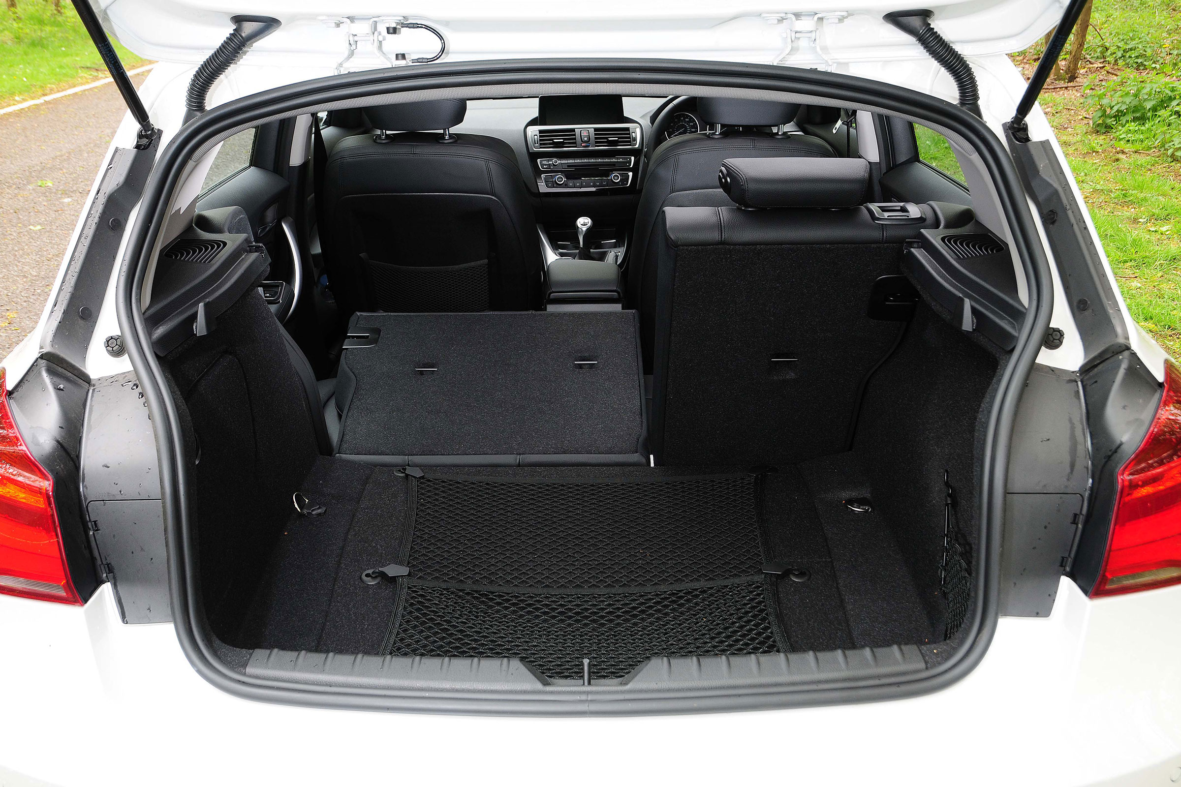 BMW 1 Series - boot