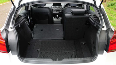 BMW 1 Series - boot