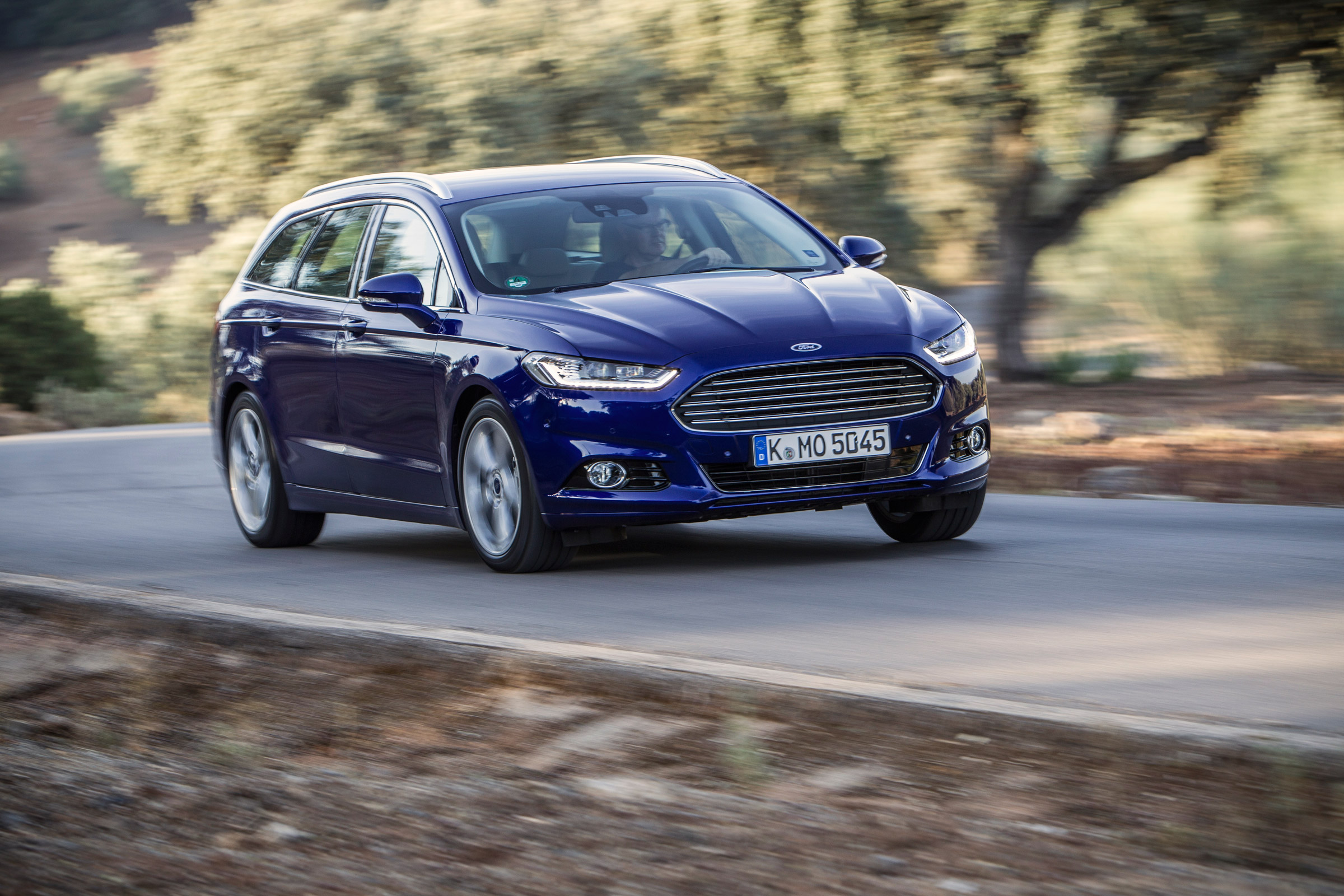Ford Mondeo Estate 1.5 EcoBoost 2014 action]