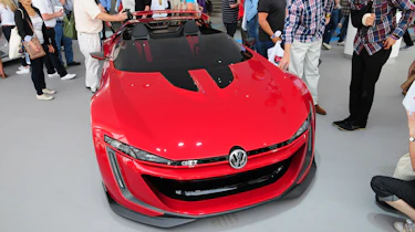 Volkswagen Golf GTI Vision Gran Turismo at Goodwood