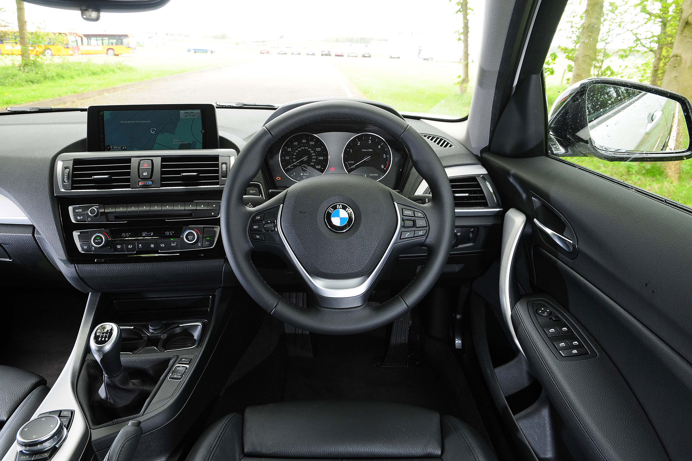 BMW 1 Series - interior