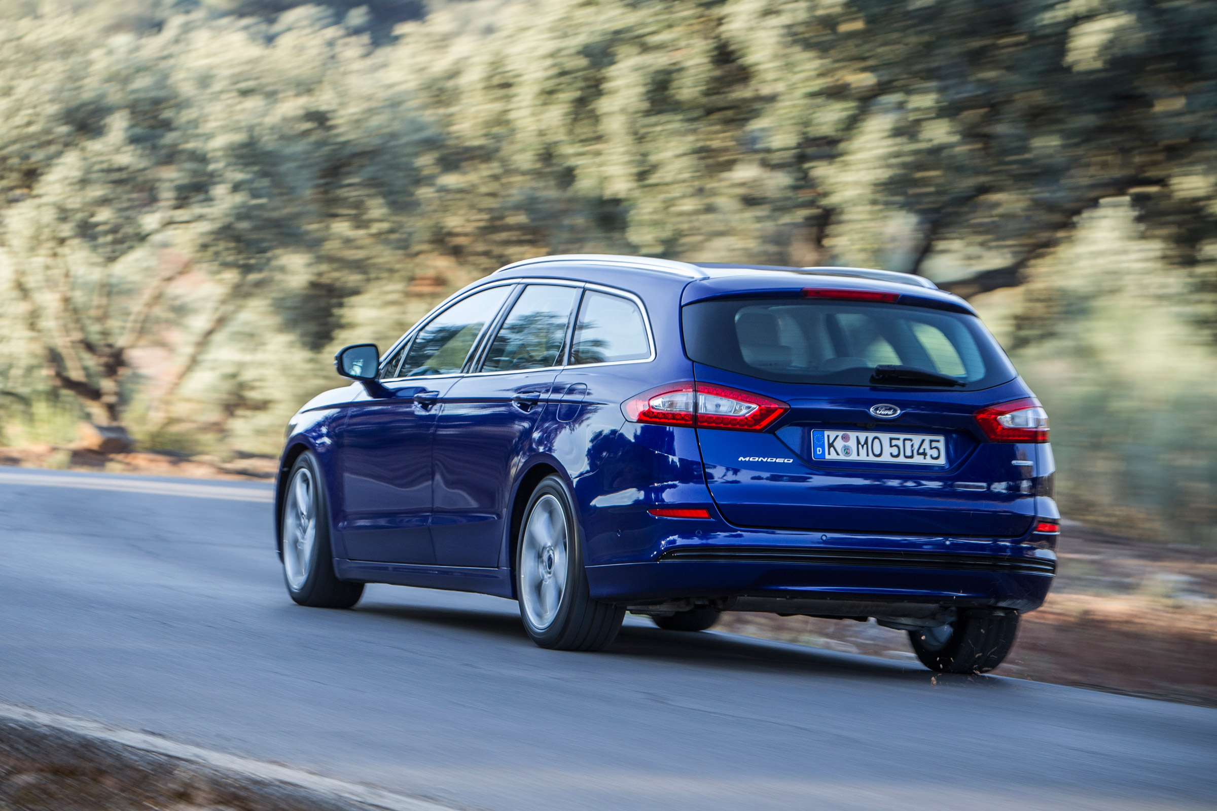 Ford Mondeo Estate 1.5 EcoBoost 2014 rear