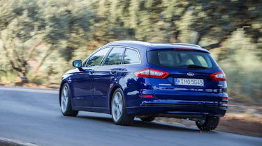 Ford Mondeo Estate 1.5 EcoBoost 2014 rear
