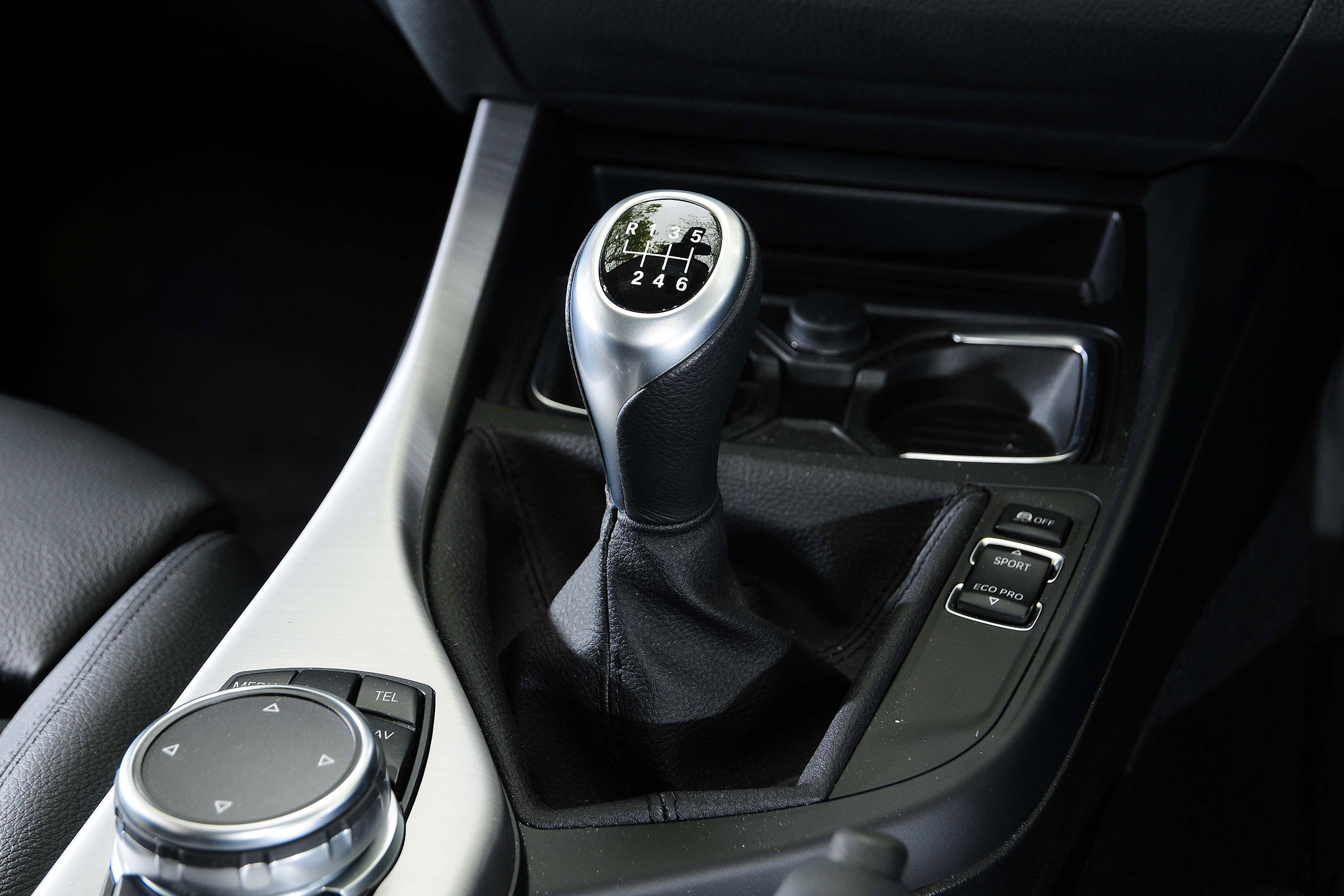 BMW 1 Series - interior detail