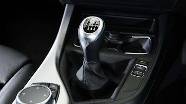 BMW 1 Series - interior detail