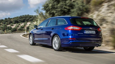 Ford Mondeo Estate 1.5 EcoBoost 2014 rear action