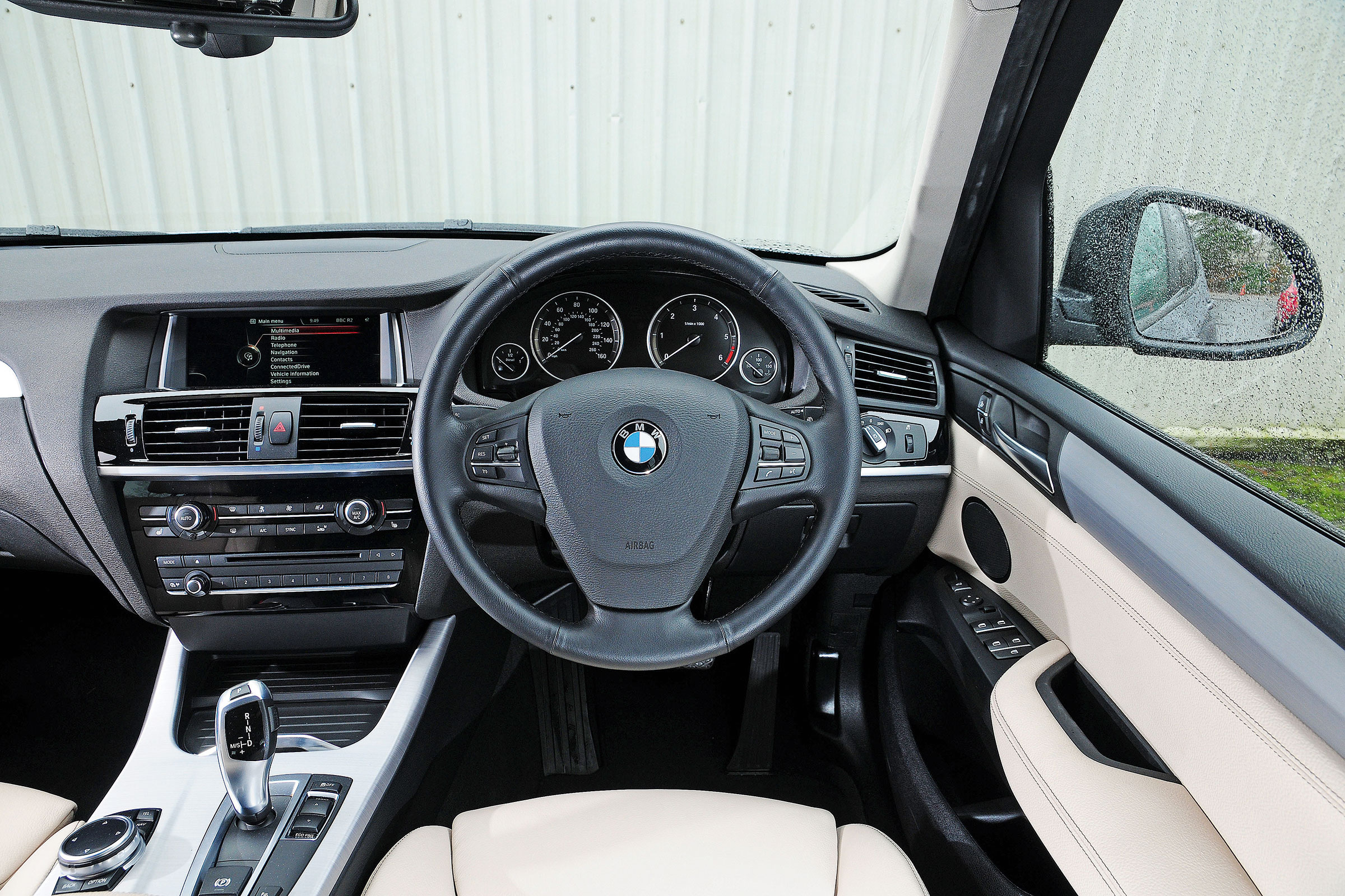 BMW X3 - interior