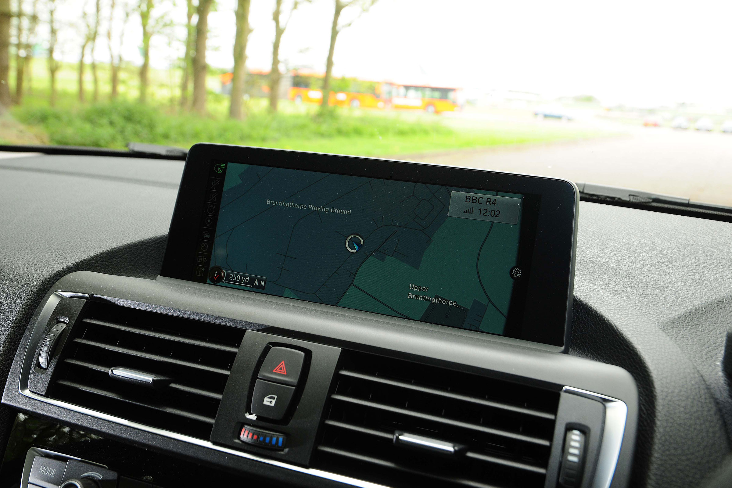 BMW 1 Series - sat nav