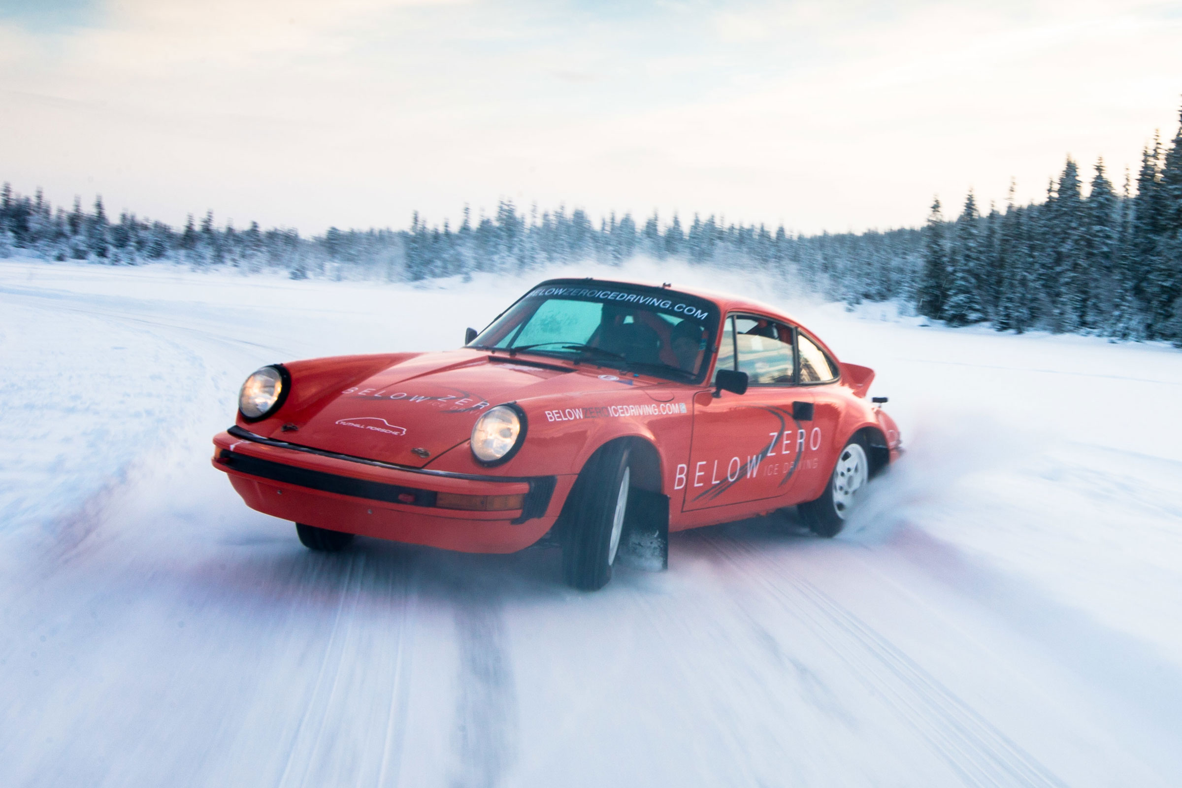 Below Zero Ice Driving