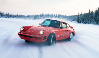 Below Zero Ice Driving