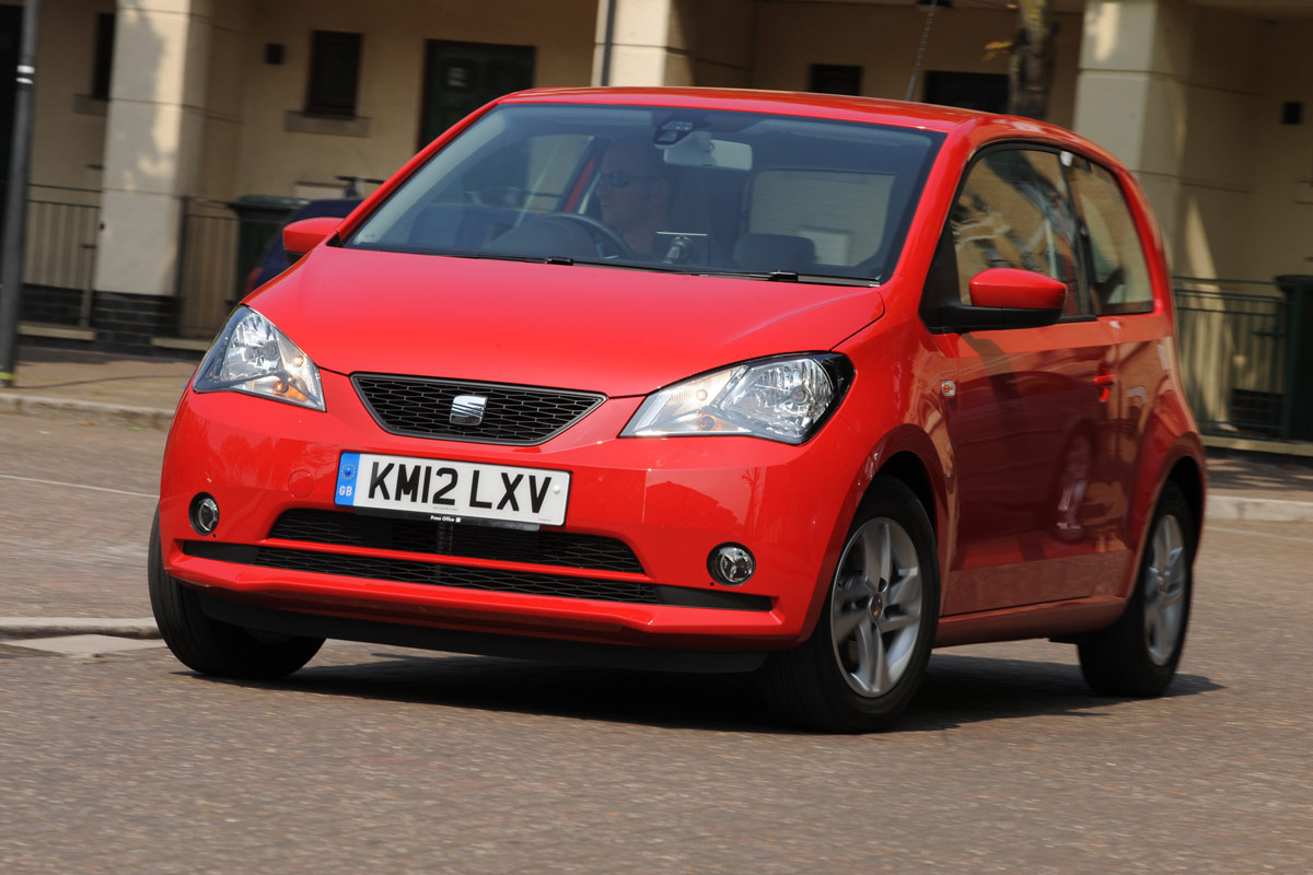 SEAT Mii 