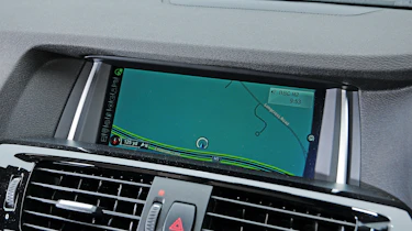 BMW X3 - sat nav