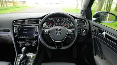VW Golf - interior