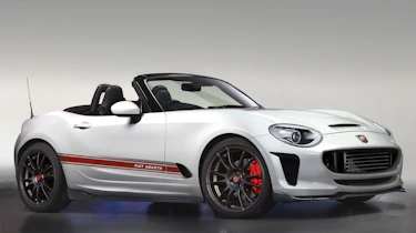 Abarth 124 Spider EXCLUSIVE IMAGE