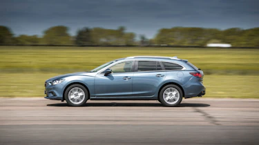Mazda 6 Tourer 2.2D side