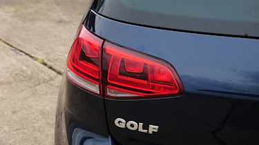 VW Golf - rear lights