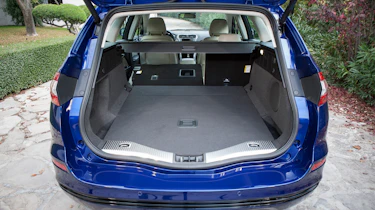 Ford Mondeo Estate 1.5 EcoBoost 2014 boot