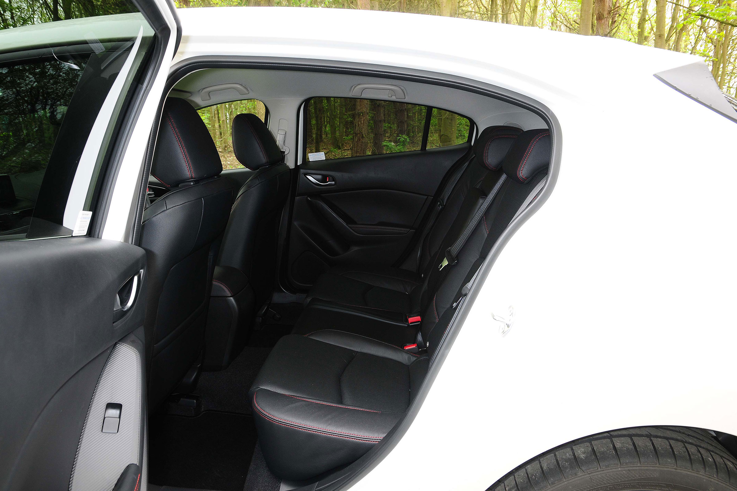 Mazda 3 - rear seats