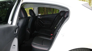 Mazda 3 - rear seats
