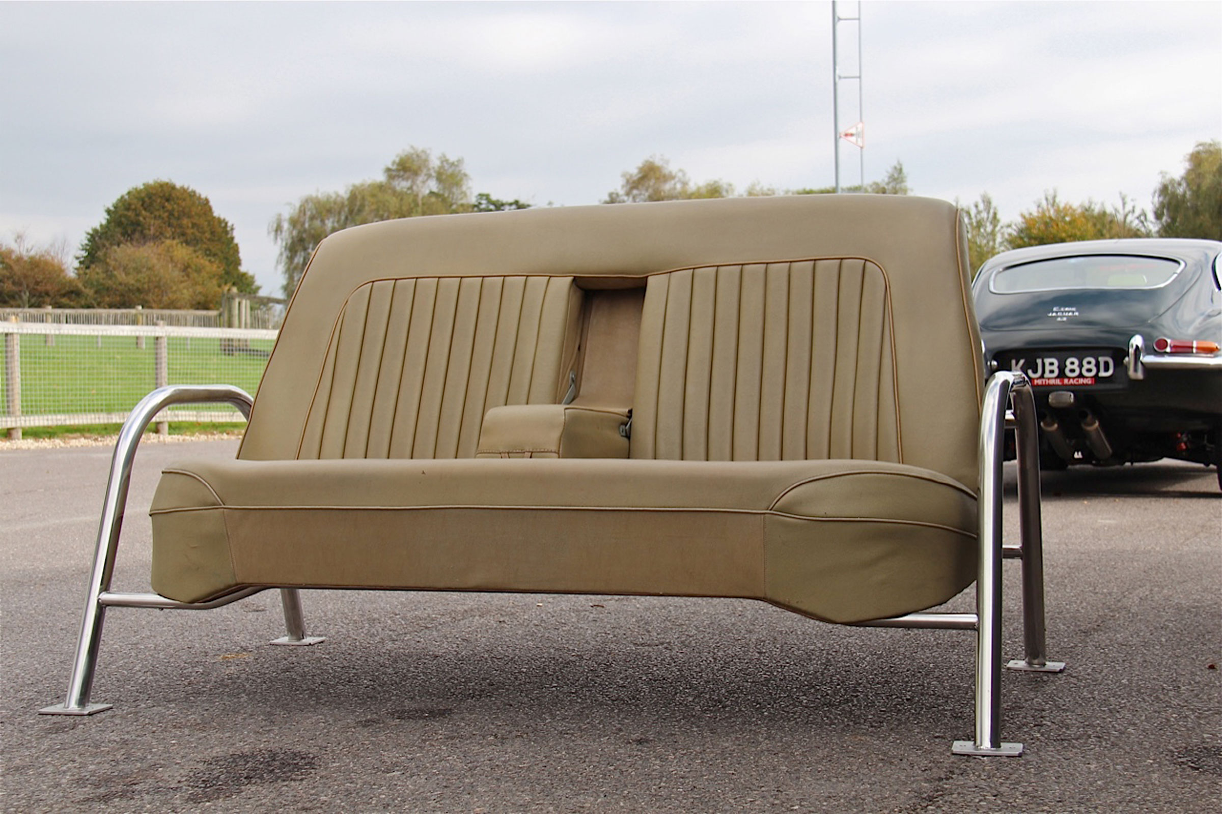 Jaguar Mk2 sofa