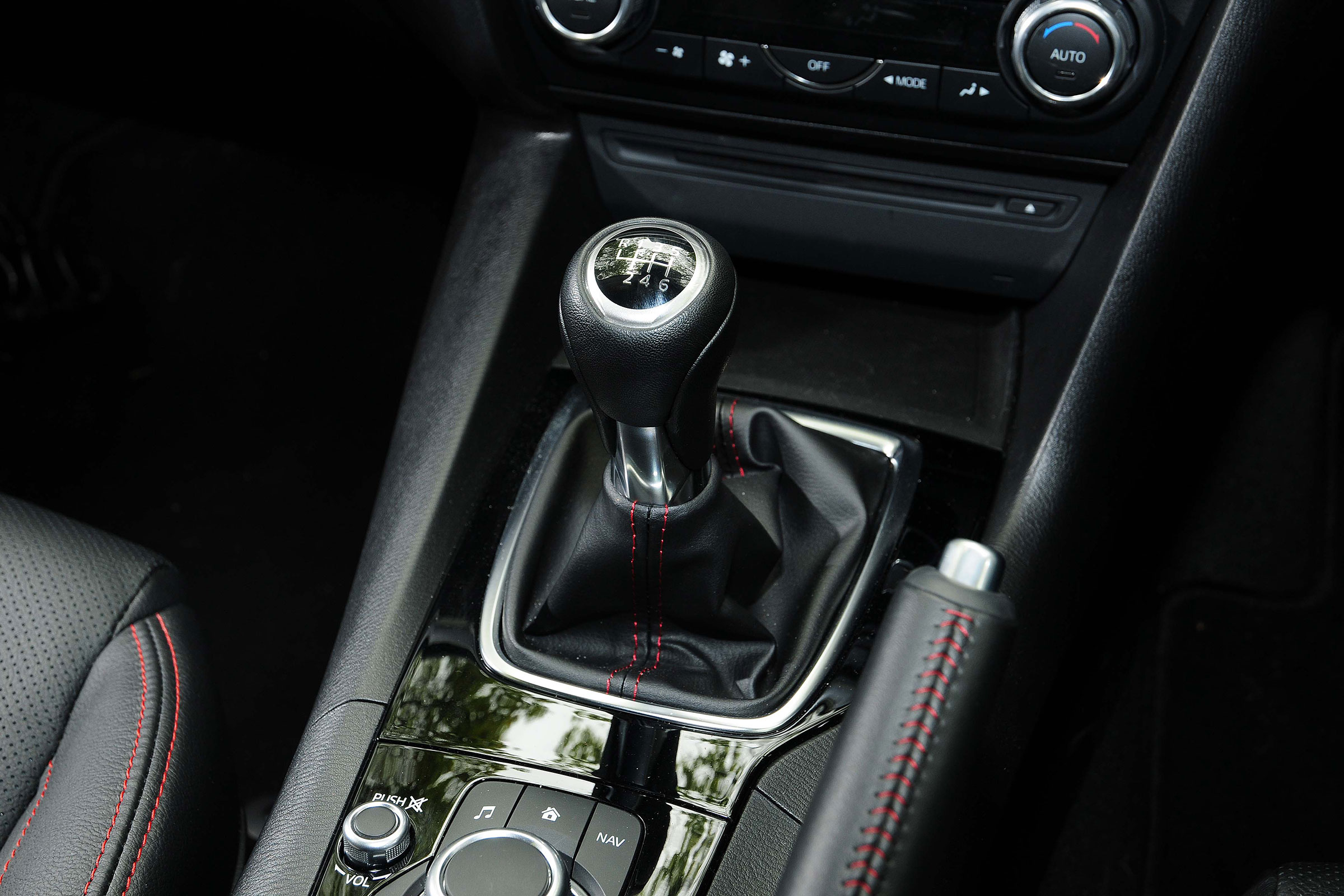 Mazda 3 - gearlever
