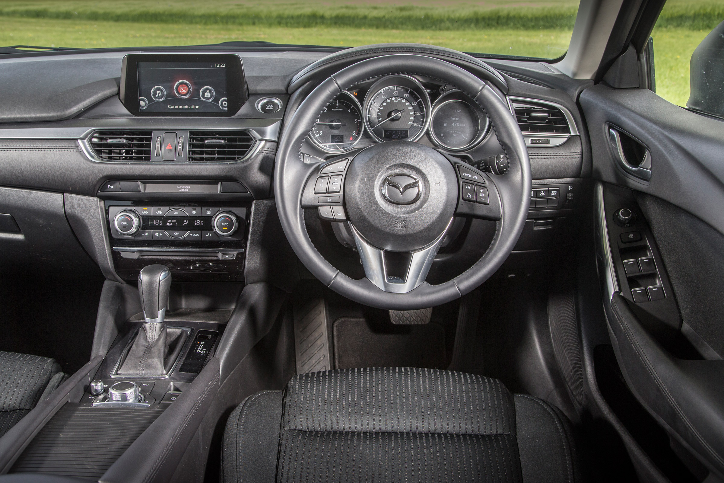Mazda 6 Tourer 2.2D interior