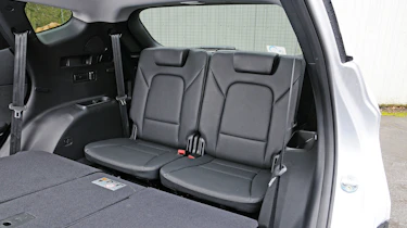 Hyundai Santa Fe - rear seats