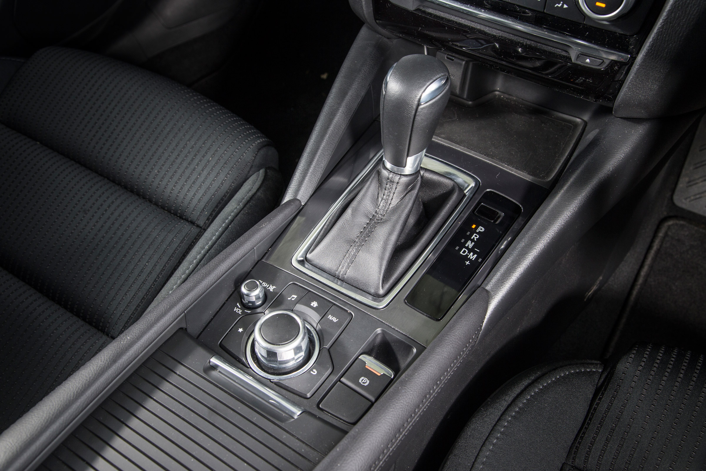 Mazda 6 Tourer 2.2D gearbox