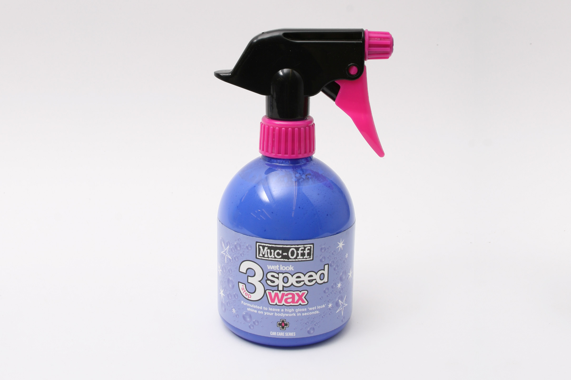 Muc-Off Speed Wax Step 3