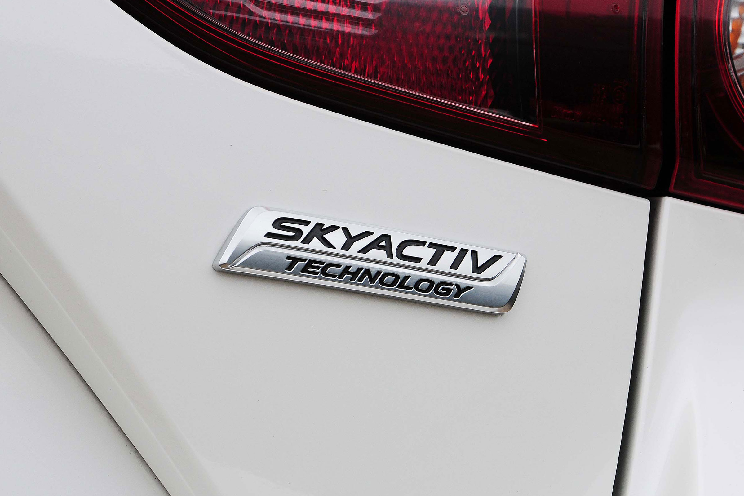 Mazda 3 - badge