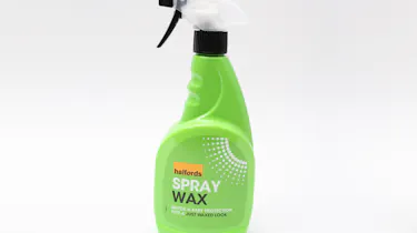 Halfords Spray Wax
