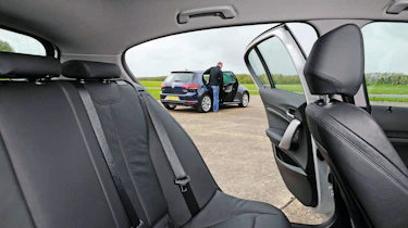 Rear seat