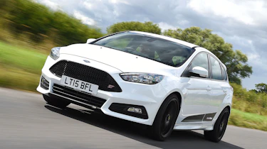 Ford Focus ST Mountune - front tracking