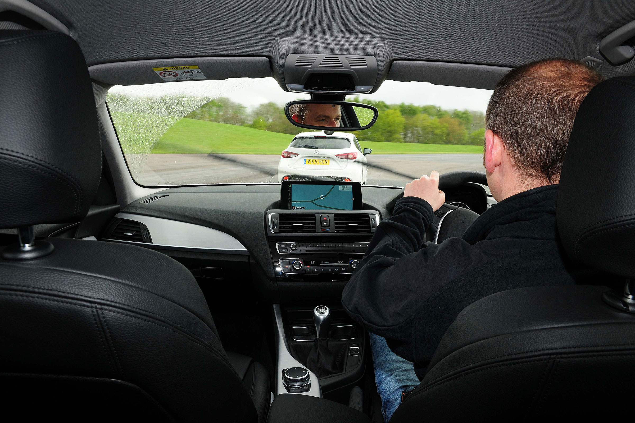 Interior driving