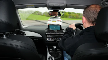 Interior driving