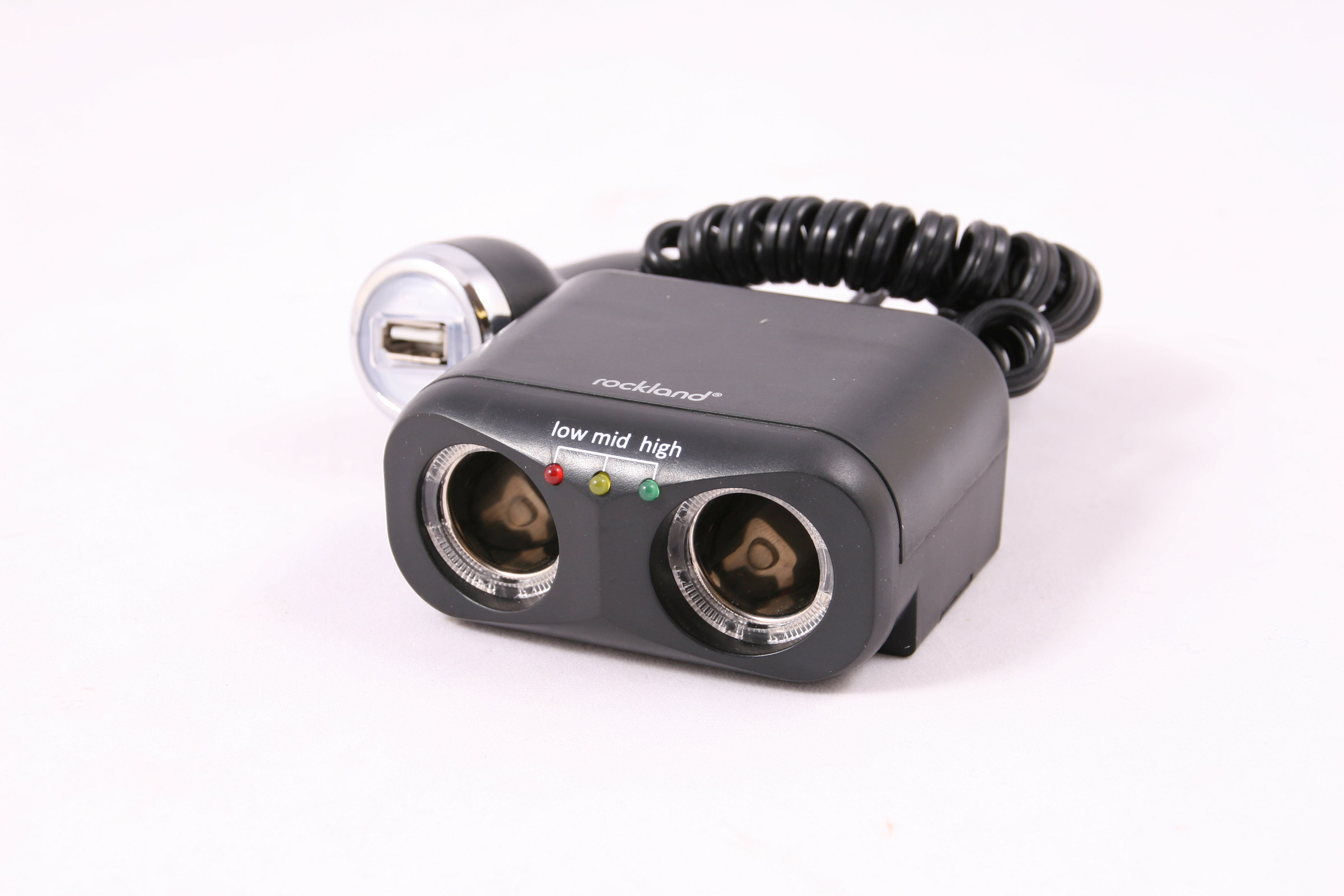 Rockland 12V Multi Socket with USB