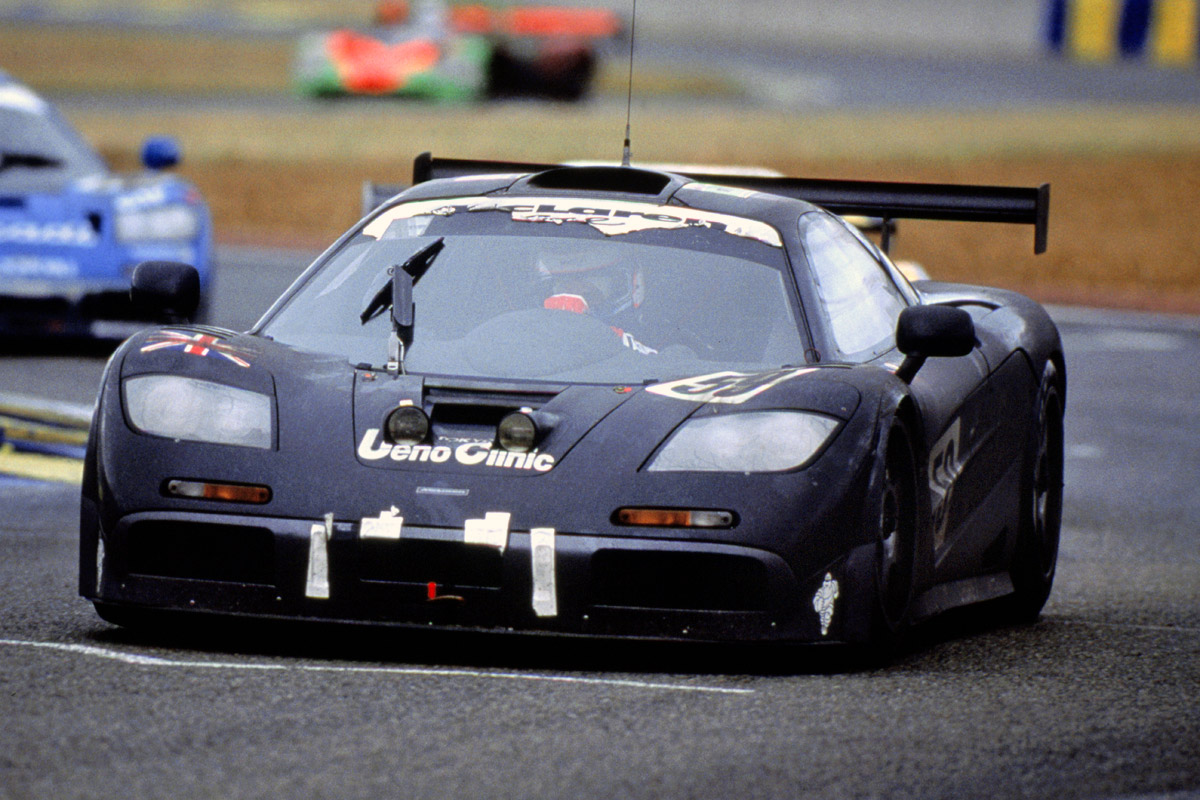 McLaren F1 GTR 1995 Le Mans